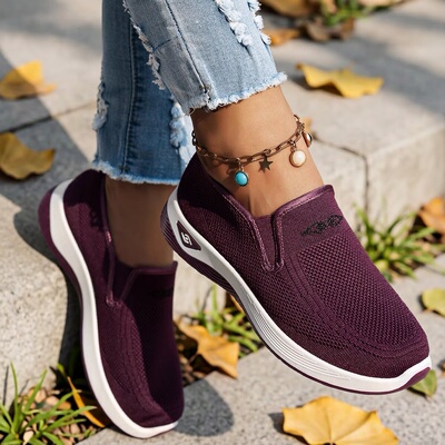 浅口单鞋编织平底奶奶鞋women flat shoes single shoes size 43