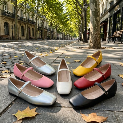 Women's Ballet Flats Casual Shoes Low Heel Barefoot Elegant