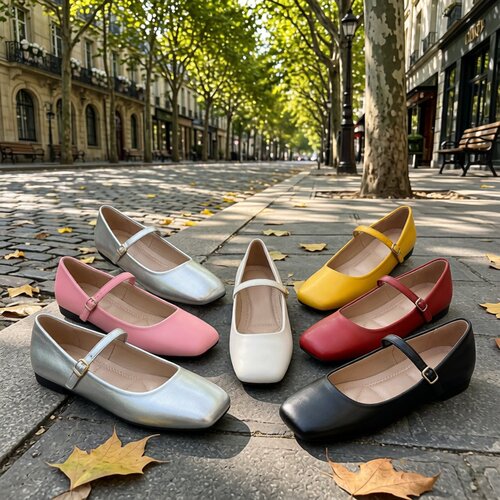 Women's Ballet Flats Casual Shoes Low Heel Barefoot Elegant