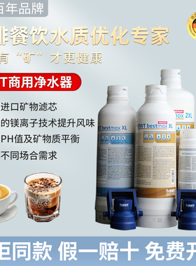 倍世BWT商用滤芯净水器台下式咖啡餐饮直饮水过滤器德国原装进口