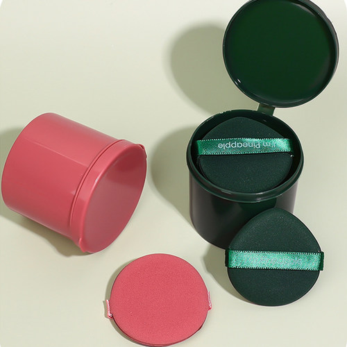 puputu气垫粉扑干湿两用不吃粉