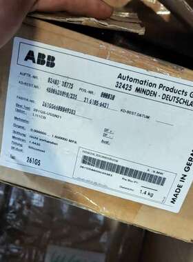 ABB压力传感261GS-USSN21未使用