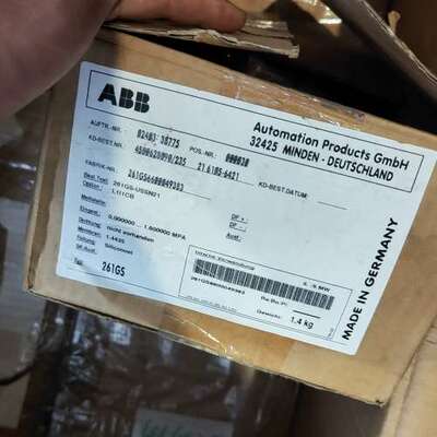 ABB压力传感261GS-USSN21未使用
