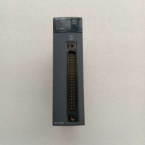 模块QD75M2成色如图，现货34个