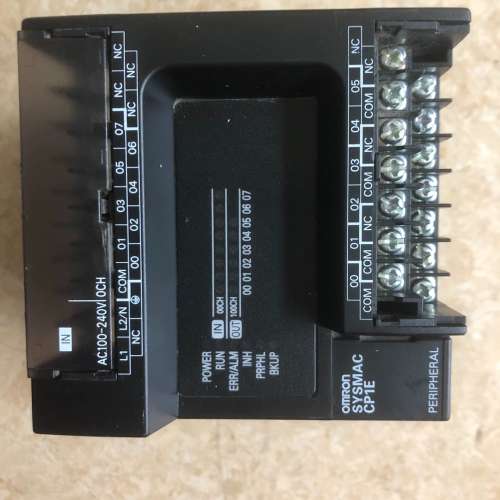 欧姆龙PLC CP1E－E14SDR－A