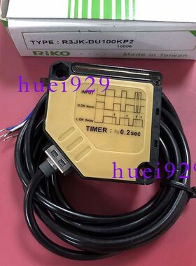RIKO台湾力科光电开关R3JK-DU100KP2
