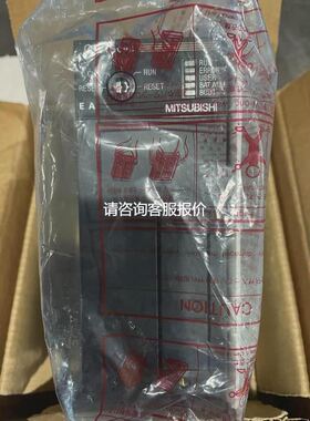 PLC模块Q2ASCPU-S1实物拍摄拍前