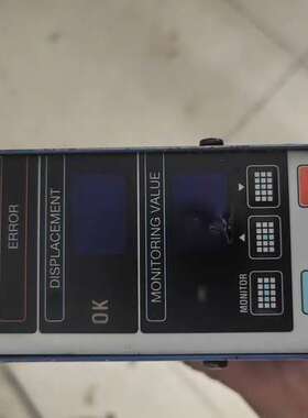 理研下死点检知器，型号:RM-1310,设备拆机，用得上的联