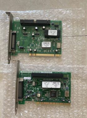 adaptec外置50针扫描仪PCISCSI卡AHA-2940AU2930C2910c