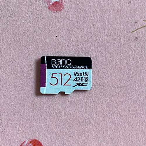 Cf内存卡512GB.  Bano品牌v30u3A2