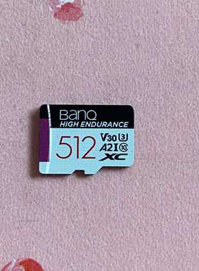 Cf内存卡512GB.  Bano品牌v30u3A2
