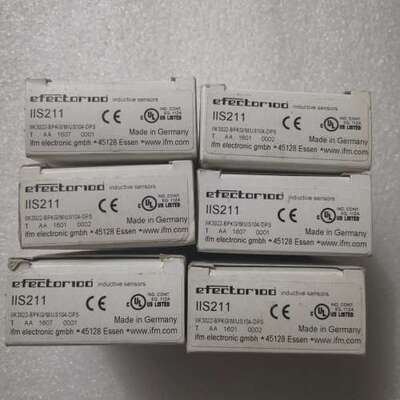 IFM易福门 IIS211 IIS228 IIC20