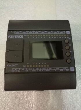 基恩士KEYENCE可编程控制器模块KV-24AR/DT成色好实物拍摄议