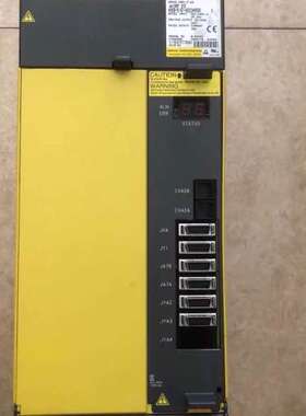 发那科A06B-6141-H022580主轴驱动器。拆