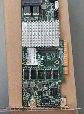 超微AOC-S3108L-H8IR SAS/SATA 2G缓