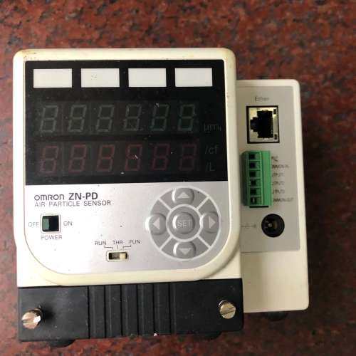 omron ZN-PD03-S 空，气微粒传感器 拆机，