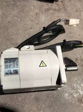 伺服电机MSMA022P1E，拆机，功能完好。输入电