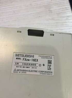 FX2N-16EXPLC扩展模块拆机成色功能好