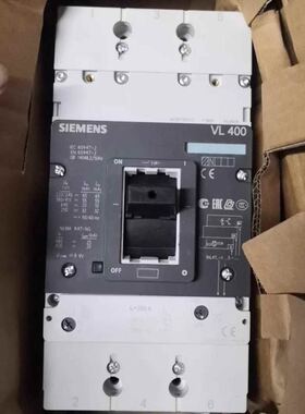 塑壳断路器VL400N 3VL4740-1DC36-0AA0 3P 400A315A空开