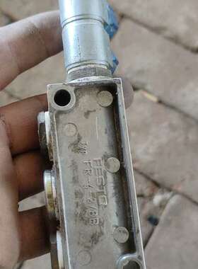 FESTO费斯托多路分配器，FR－4－3/8B，实物照片有要