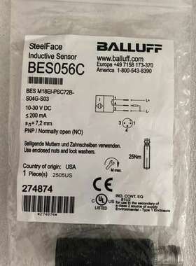 BALLUFF巴鲁夫 BES056C BES M18