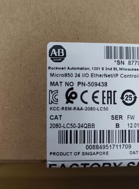 贝加莱80VD100PD.C000-01 实物图 3台现货