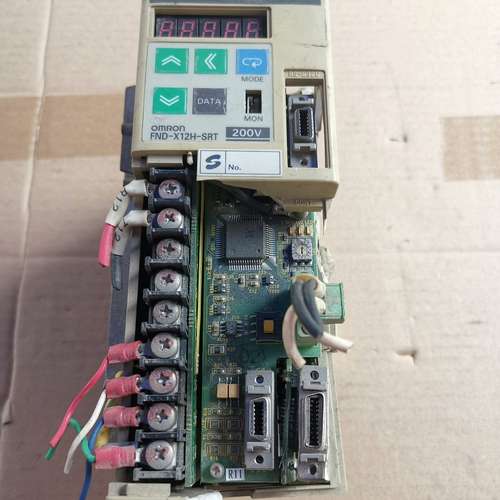 欧姆龙驱动器FND-X12H-SRT