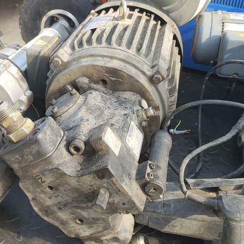 台湾液压泵站，电机5.5千瓦，油泵型号：y23A 4R10X