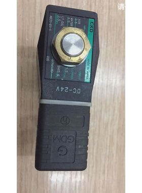 CKD AB31-01-1 02E高压电磁阀DC24V 2.5MPA 1.5M
