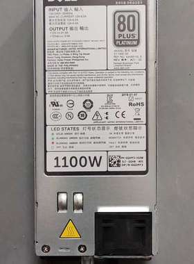 DELL R920 1100W电源 0YT39Y CC6WF