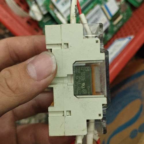 韩国三元继电器R4T-16P-S，24VDC，拆机，功能