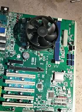 桦汉工控主板CEB-H11A-AXXX V1.0，带挡板散热