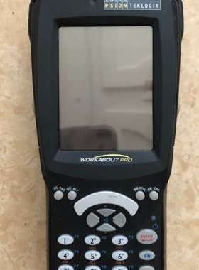 psion workabout PRO 实物拍摄，7527S