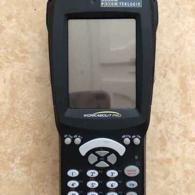 psion workabout PRO 实物拍摄，7527S