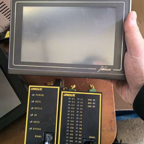 优易控UNIQUE控制器+触摸屏UMC1107E003