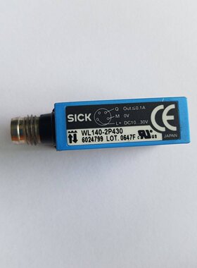 现货WL1402P430施克SICK光电传感器
