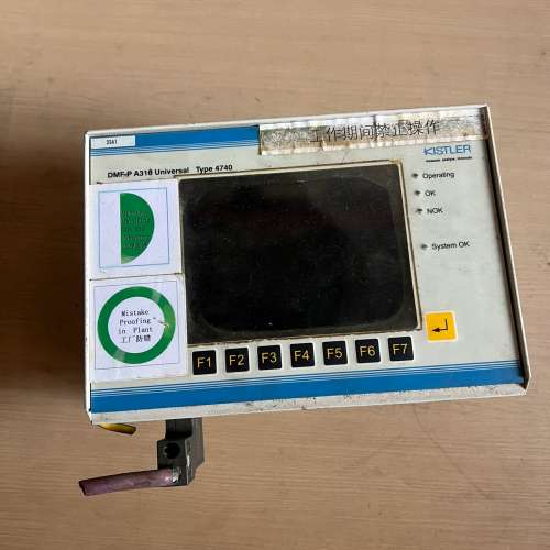奇石乐KISTLER DMF-P A310控制器，Type4