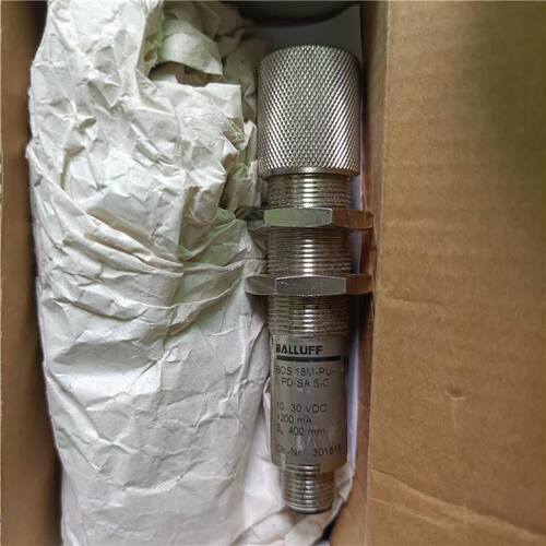 装UID 巴鲁夫BOS0080原 传感器BOS 18M-PU-1-PD-S A现5-C