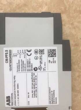 ABB相序监视继电器CM-PFS.S  订货号1SVR730