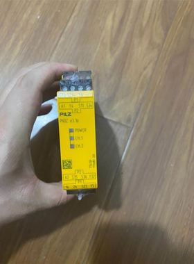 皮尔兹PNOZ安全继电器PiIZ 750177原