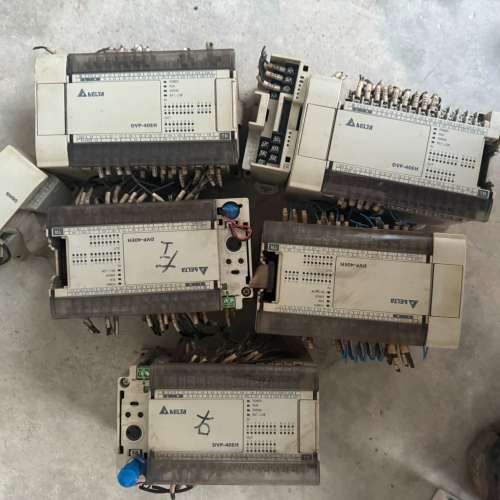 台达PLC，DVP40EH00T3  拆机功能包好200一台