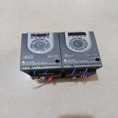 拆机变频器HLP-C100HLP-C1000D7543P200.75KW拆机实图议