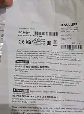 巴鲁夫BOS029H   BOS R090K-PU-RH10