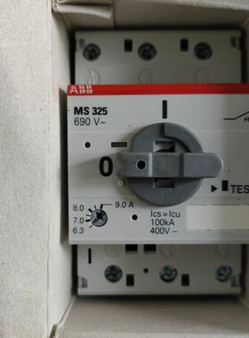 ABB马达断路器MS325-25MS325-0.632.54.06.39.012.5A