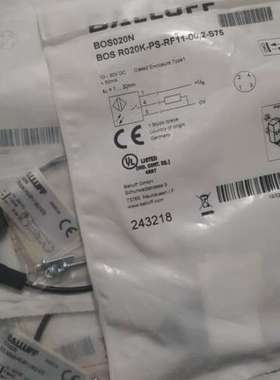 BALLUFF巴鲁夫 BOS020N BOS R202K-P