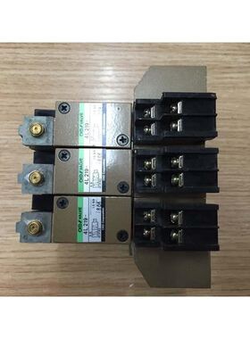 CKD 4L219-00-AC200V电磁阀1.5-9.9kgf/cm2 AC200-24