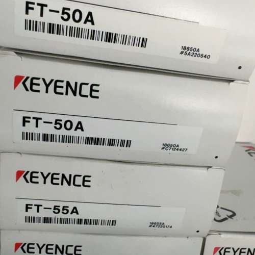 基恩士温度传感器FT-50A。FT-55A。FT-50CAP