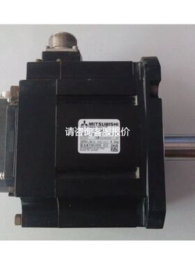 拆机伺服电机 HF104S 已测试 功能包好 议