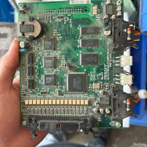 DYNAX点胶机械手主板PDS/3 DNF5131，拆机