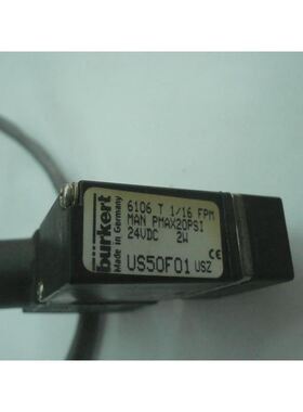 件 burkert US50F01 (642248)电磁阀
